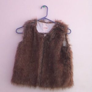 Furry coat/ Cat & Jack